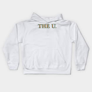 UMiami Sticker Kids Hoodie